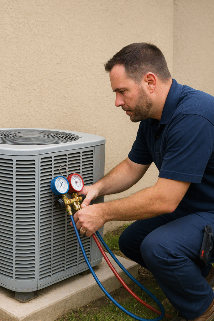 Professional HVAC Services for Homes & Businesses