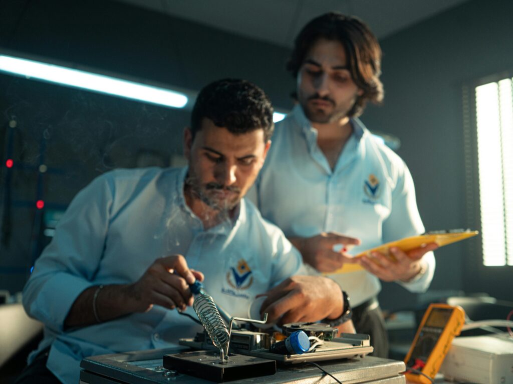 Skilled & Certified HVAC Technicians