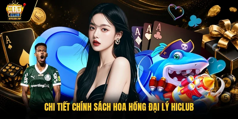 Chi tiết chính sách hoa hồng đại lý Hiclub